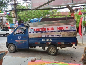 Chuyển nhà cho Nhanh - Gọn - Tiết kiệm thời gian nhất của Như Ý