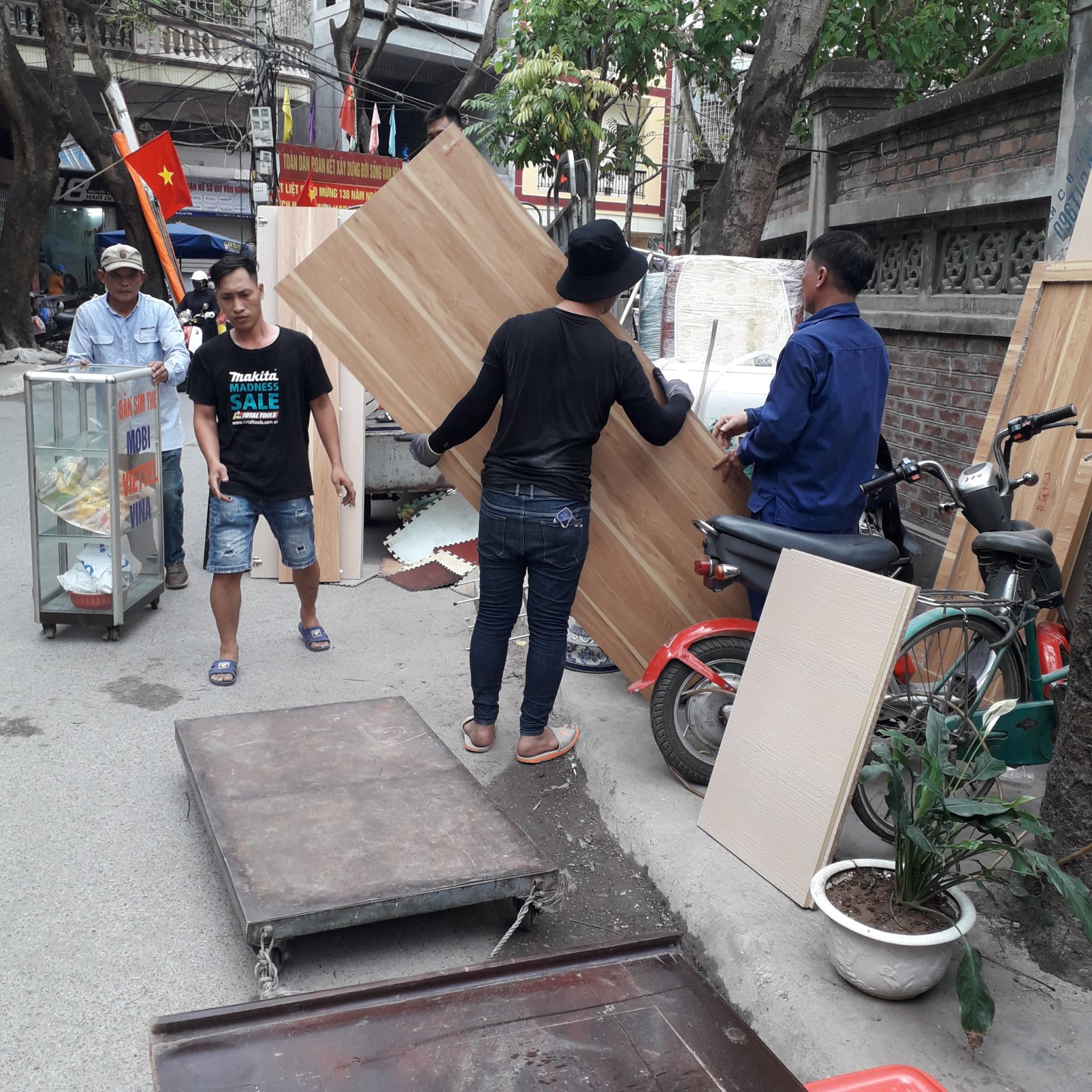 Chuyển nhà Hải Phòng Như Ý Giá Cực Rẻ - 0793.30.30.30