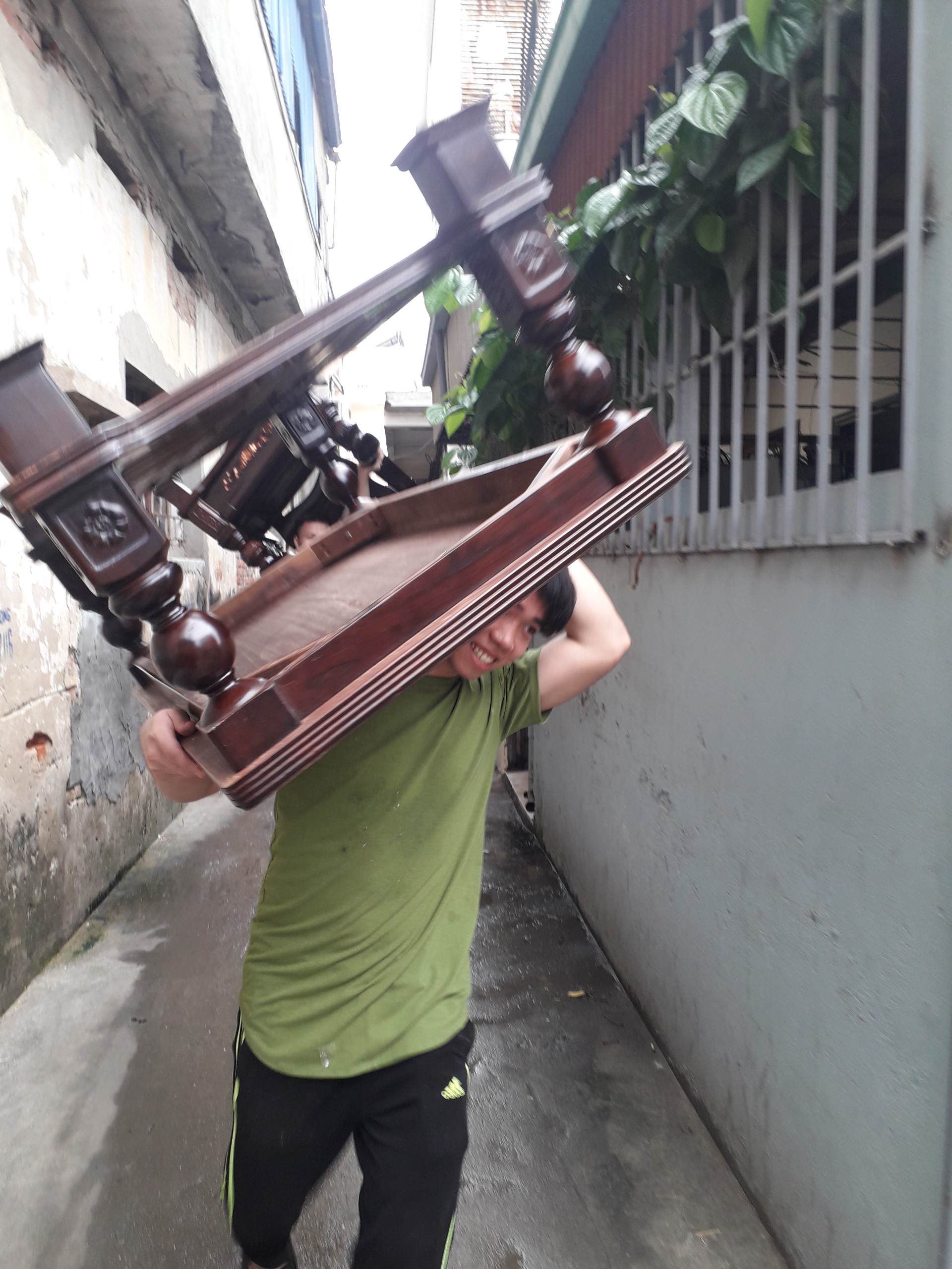 Chuyển nhà Ngõ 263 Trần Nguyên Hãn