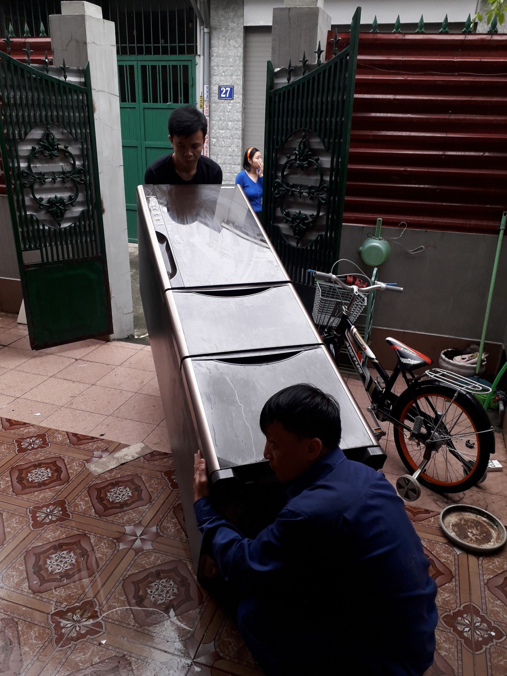 Chuyển Nhà ngõ 50 Hạ Đoạn 1