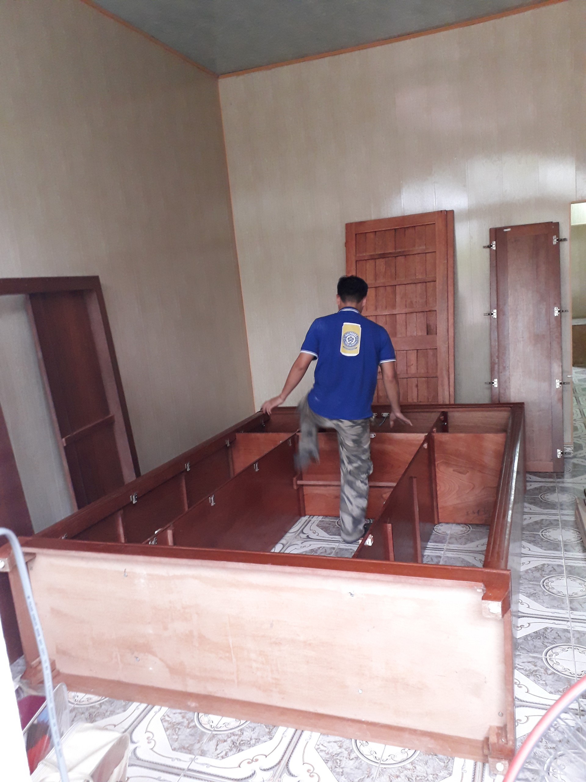 Dọn nhà 51 phố Tiền Phong về tổ 27 Đông Khê