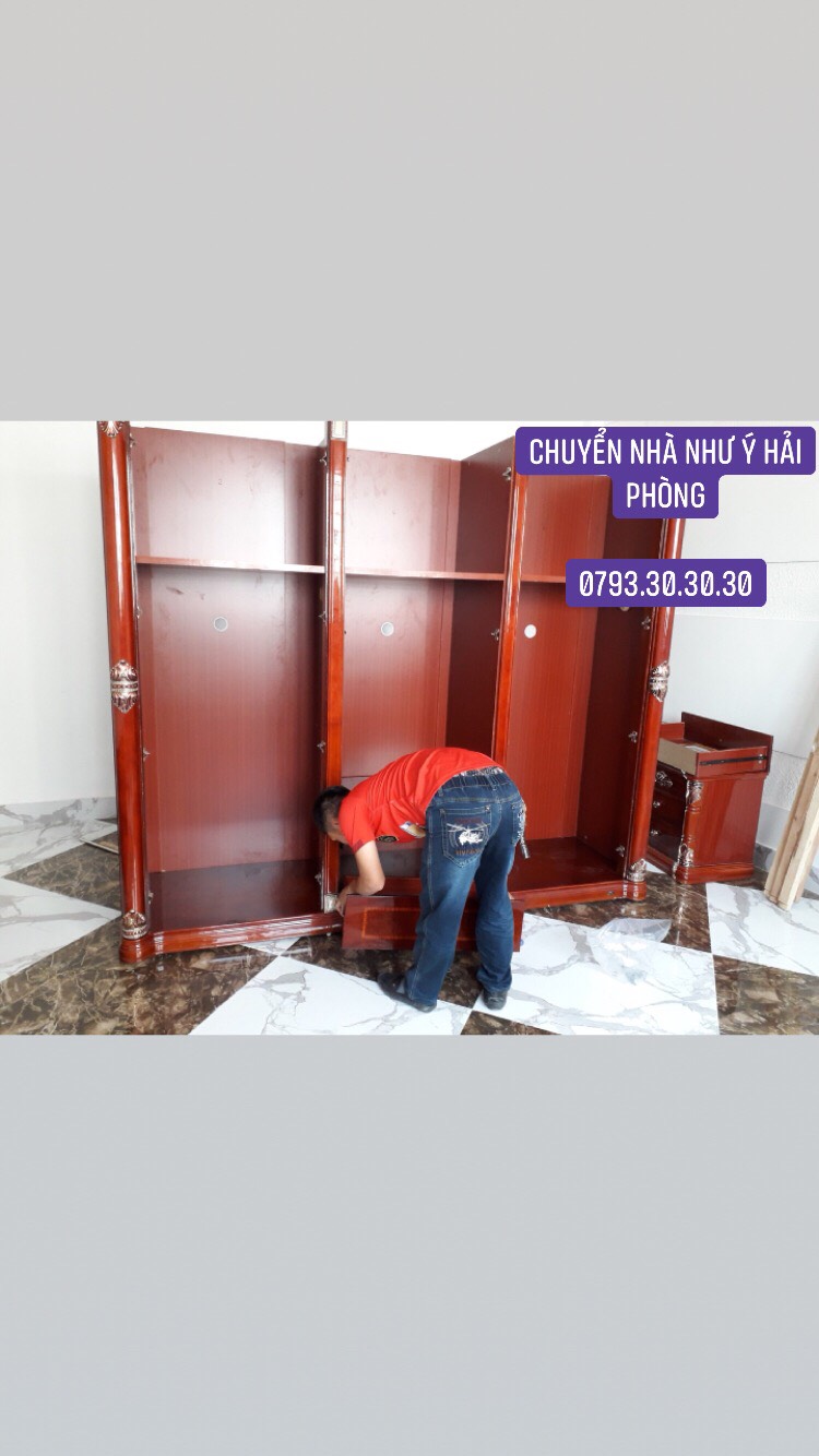 Chuyển tủ gỗ - 0793.30.30.30 Như Ý 