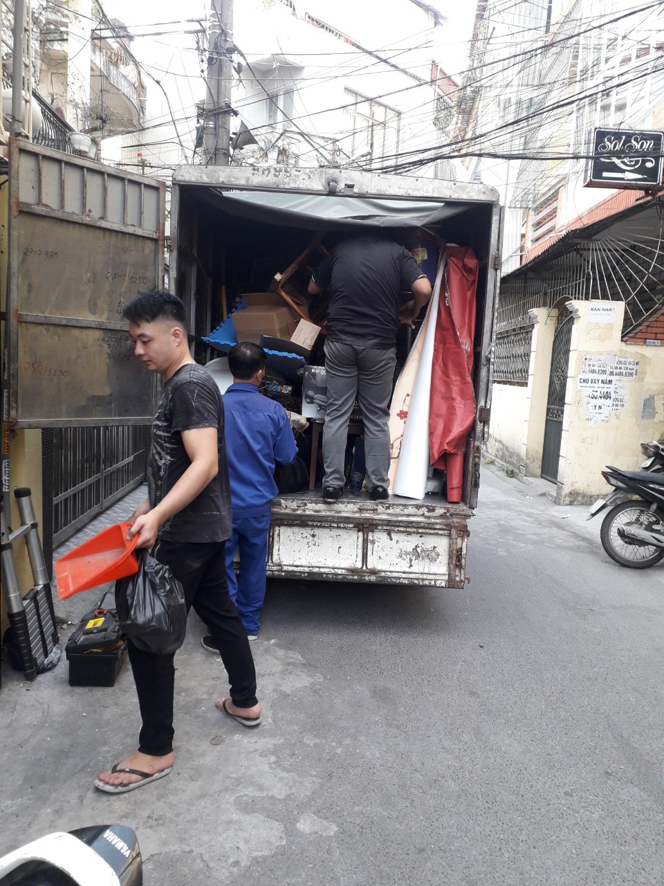Dọn nhà Hải Phòng - Chuyển nhà Hải Phòng - 0793.30.30.30