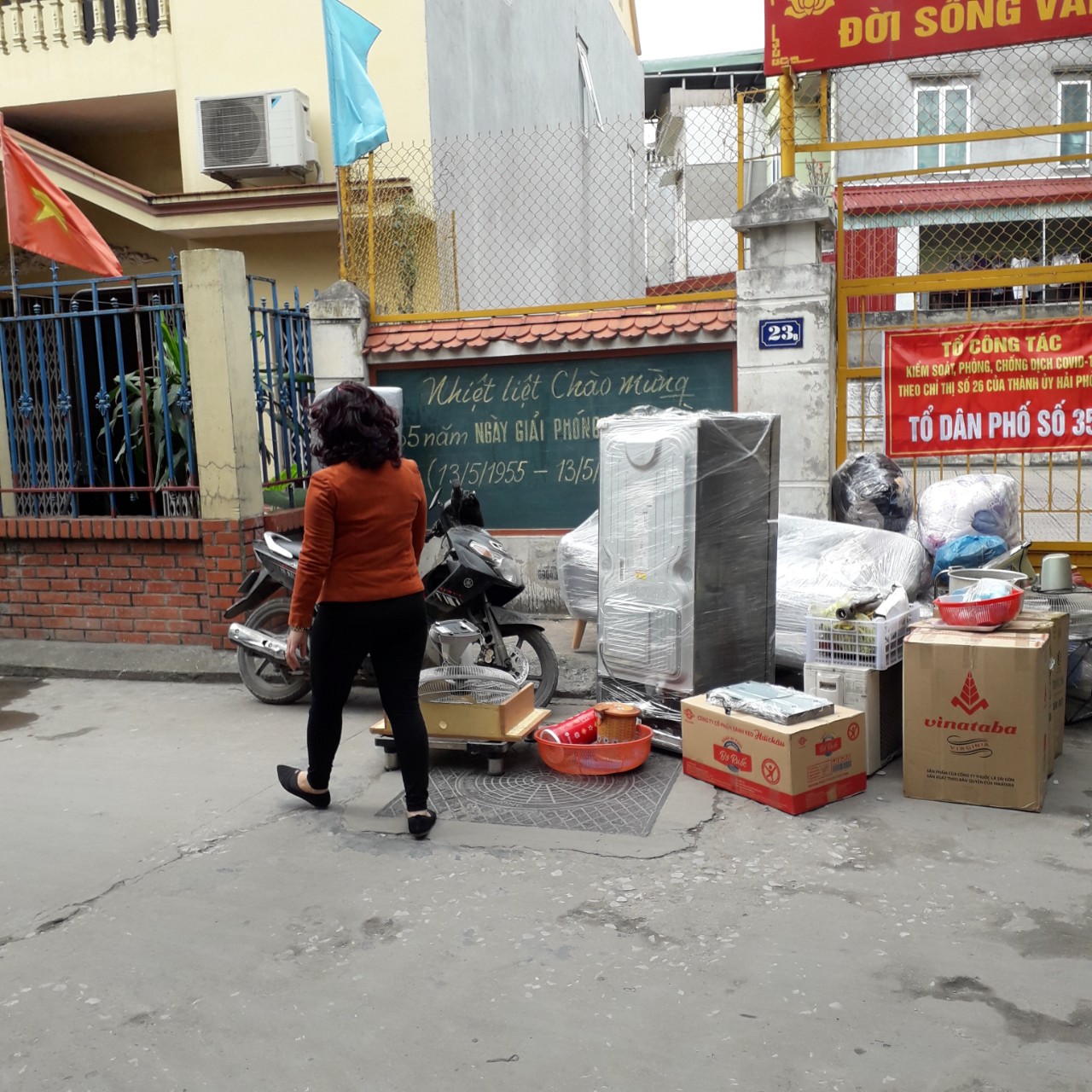 Vận chuyển nhà Hải Phòng - Như Ý - 0793.30.30.30