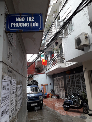 Chuyển Nhà trong ngõ 182 Phương Lưu
