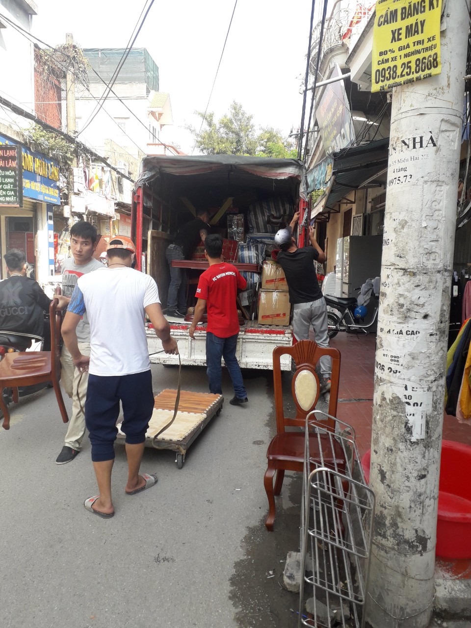 Chuyển nhà Như Ý - Hải Phòng - Chuyển nhà phường Vạn Mỹ - 0793.30.30.30