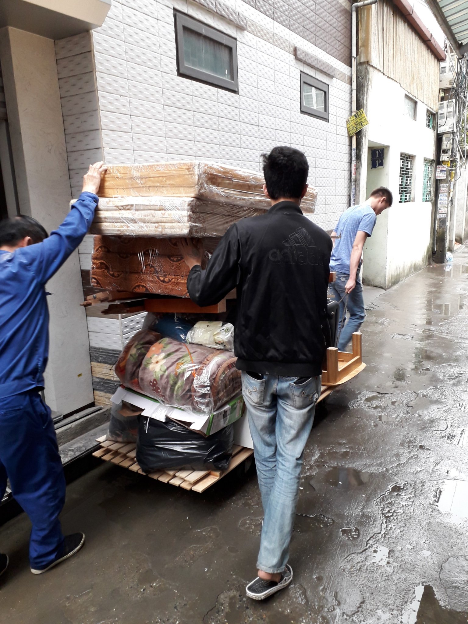 Chuyển nhà Như Ý giá rẻ - Chuyển trọ cho sinh viên.