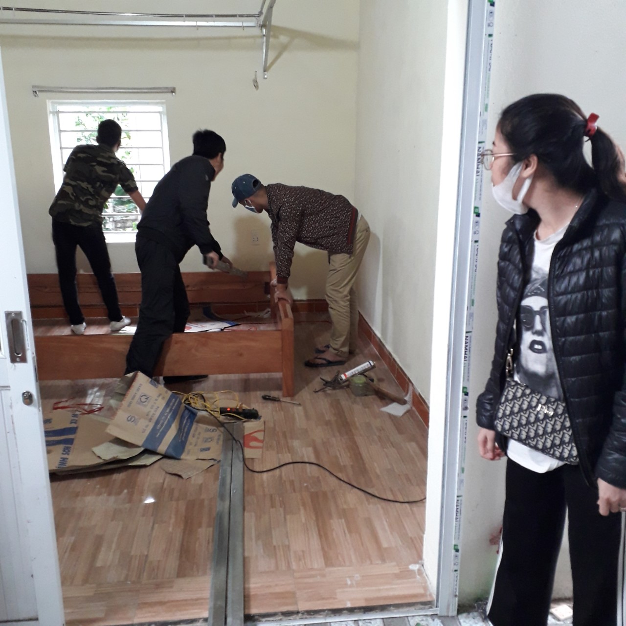 Vận chuyển nhà Hải Phòng - Chuyển nhà 10/53 Nguyễn Hữu Tuệ - Ngô Quyền - Hải Phòng