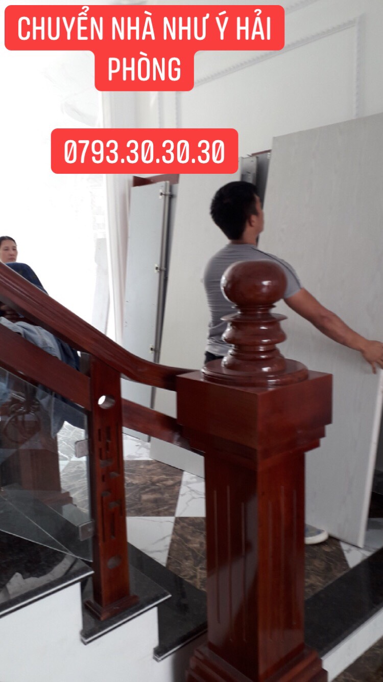 Xếp đồ lên xe tải Như Ý - Hải Phòng - 0793.30.30.30