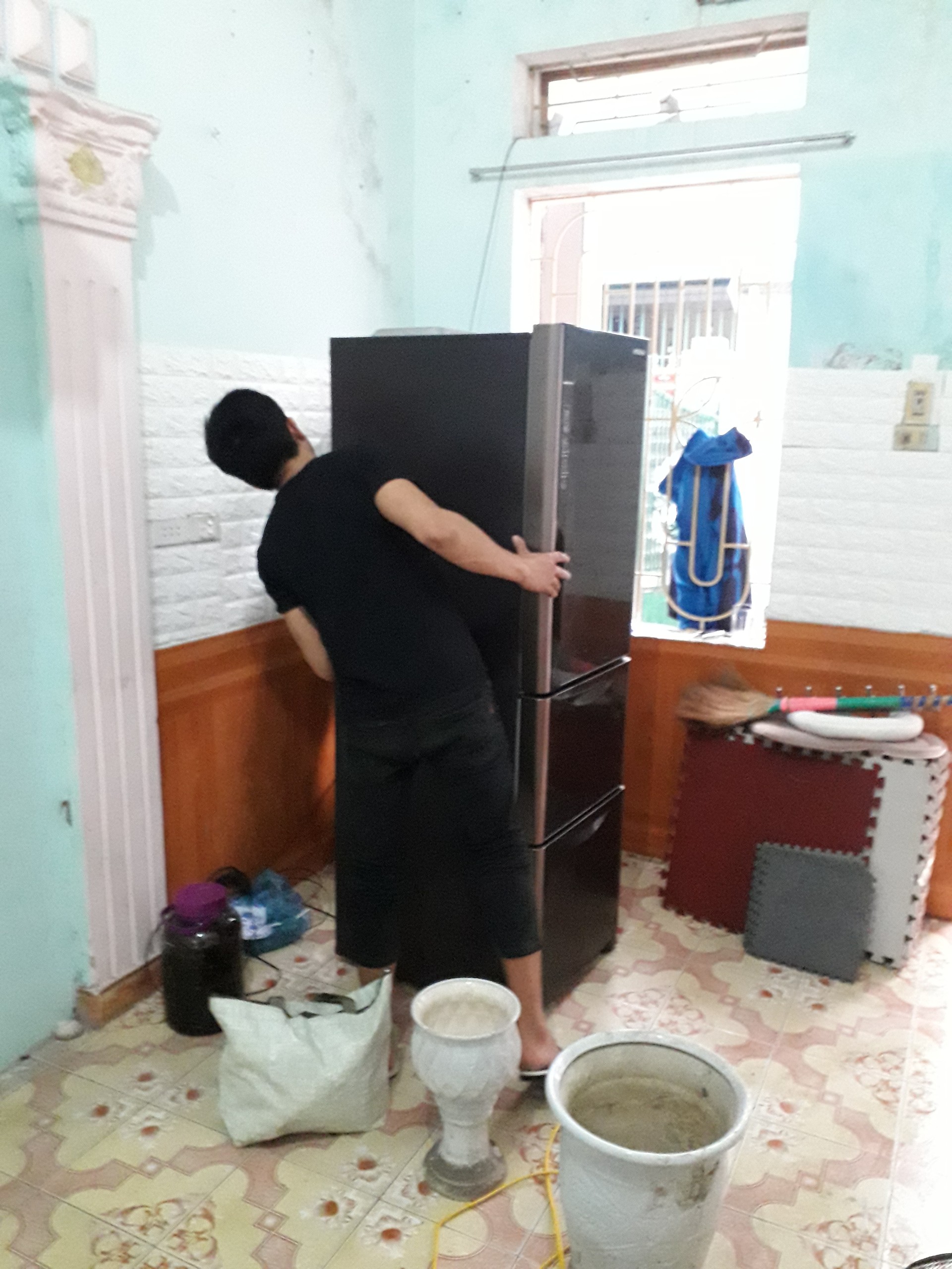 Chuyển nhà Hải Phòng - Sự chuyên nghiệp của nhân viên Như Ý.