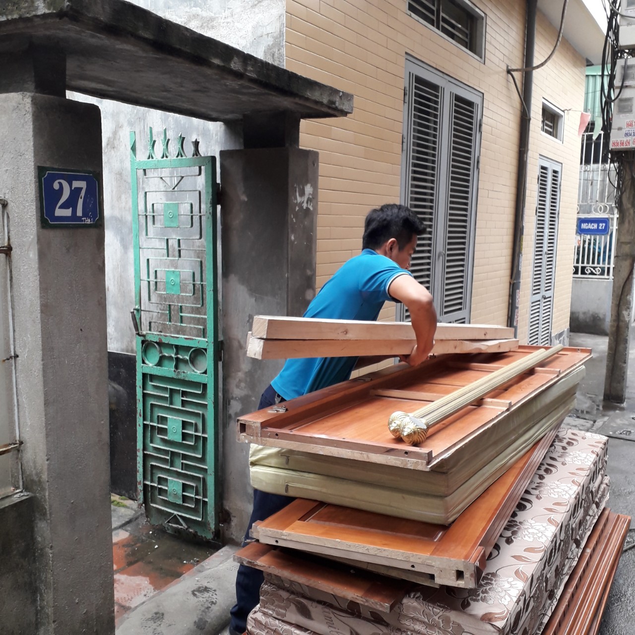 Dịch vụ chuyển nhà Như Ý - Sự lựa chọn của gia đình