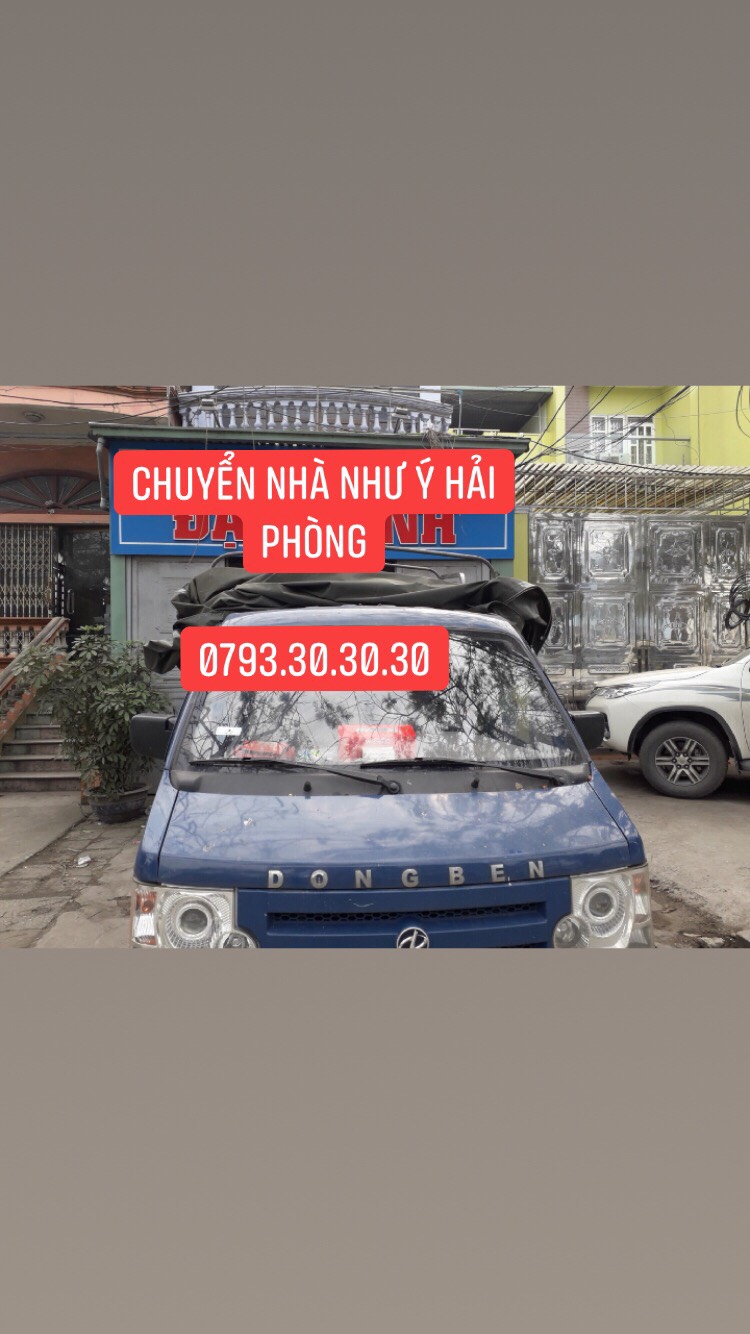 Chuyển nhà trọn gói giá rẻ - Như Ý: 45 đường Nguyễn Hữu Tuệ - Hải Phòng