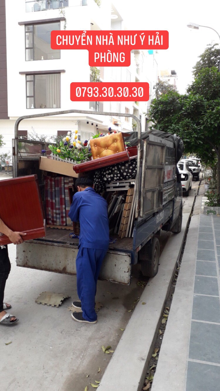 Dịch vụ chuyển nhà Như Ý - Vận chuyển đồ
