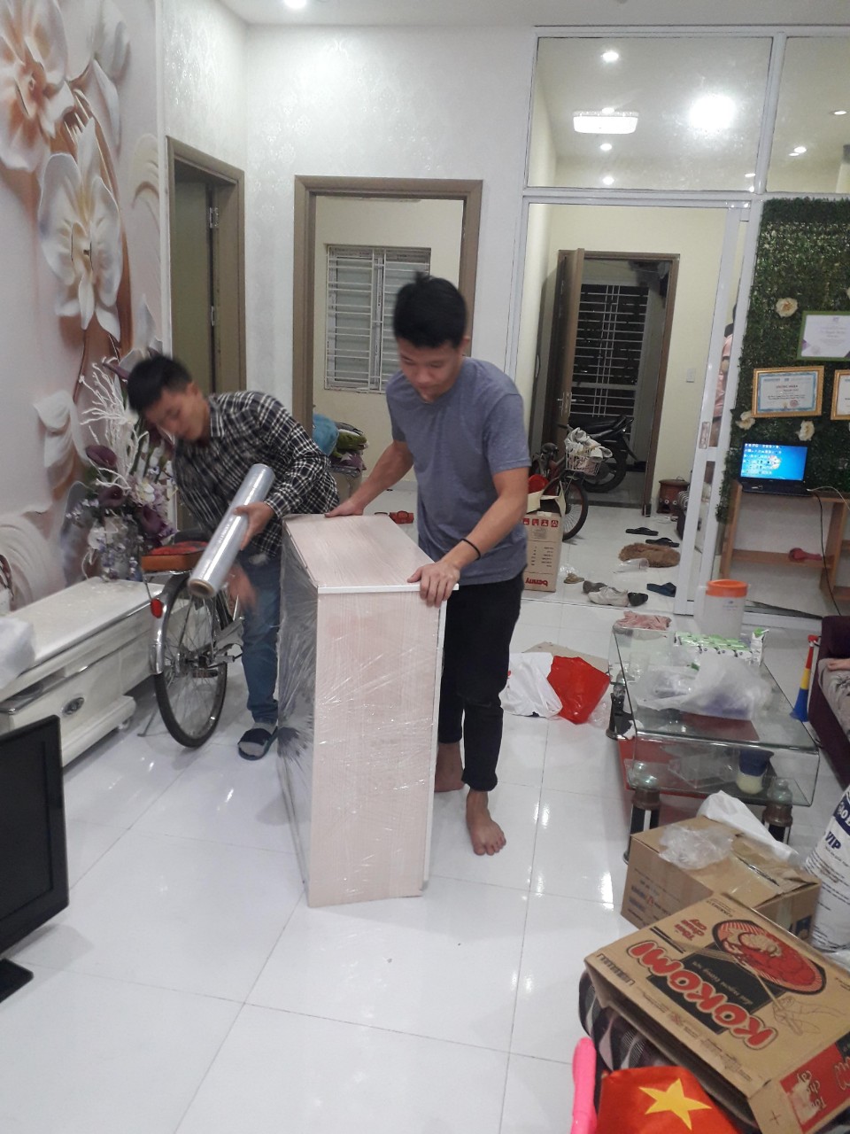 Vận chuyển nhà Hải Phòng - Dịch vụ chuyển nhà Như Ý