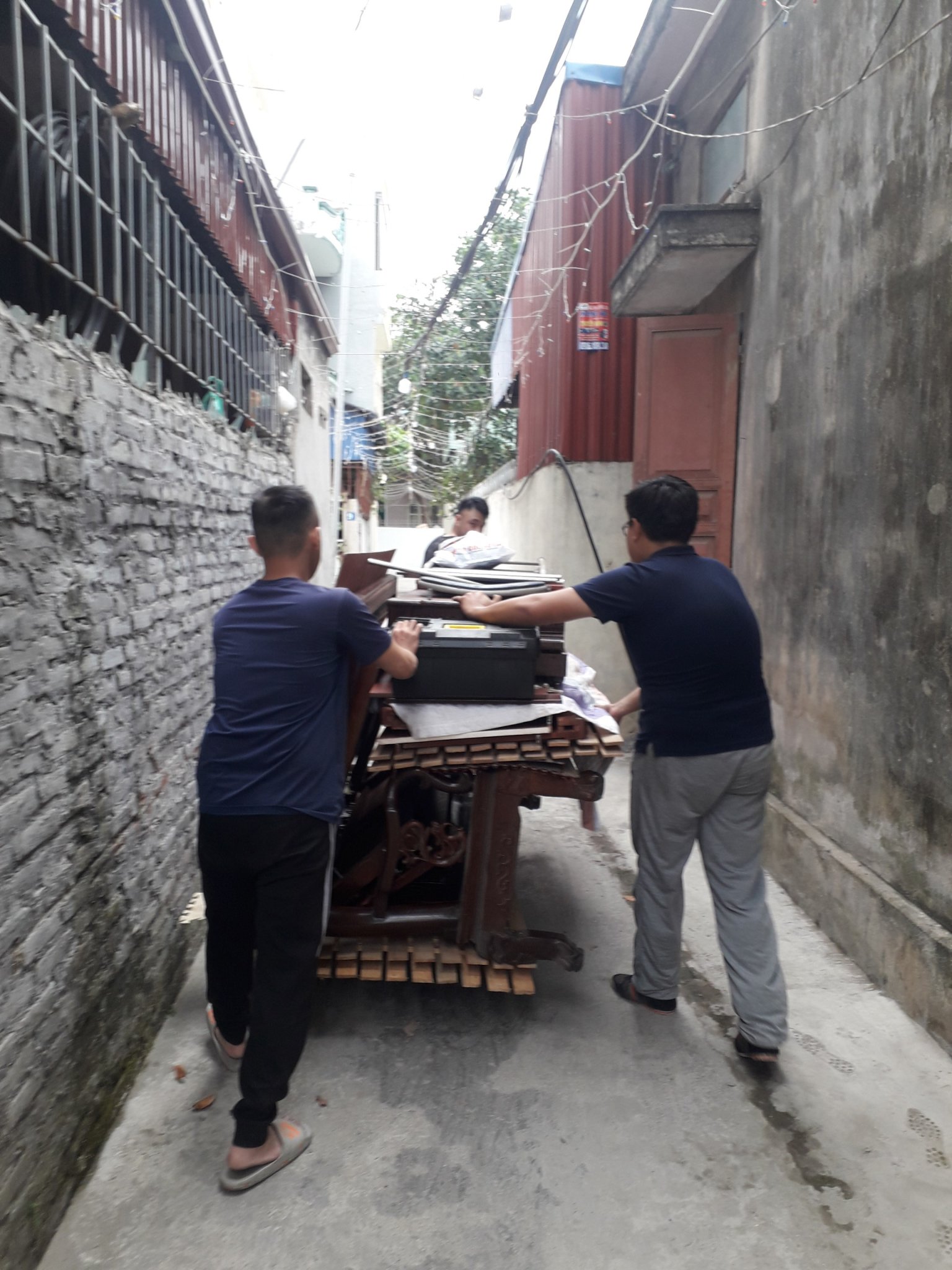 Dọn nhà ngõ 152 Chợ Hàng về Khúc Thừa Dụ