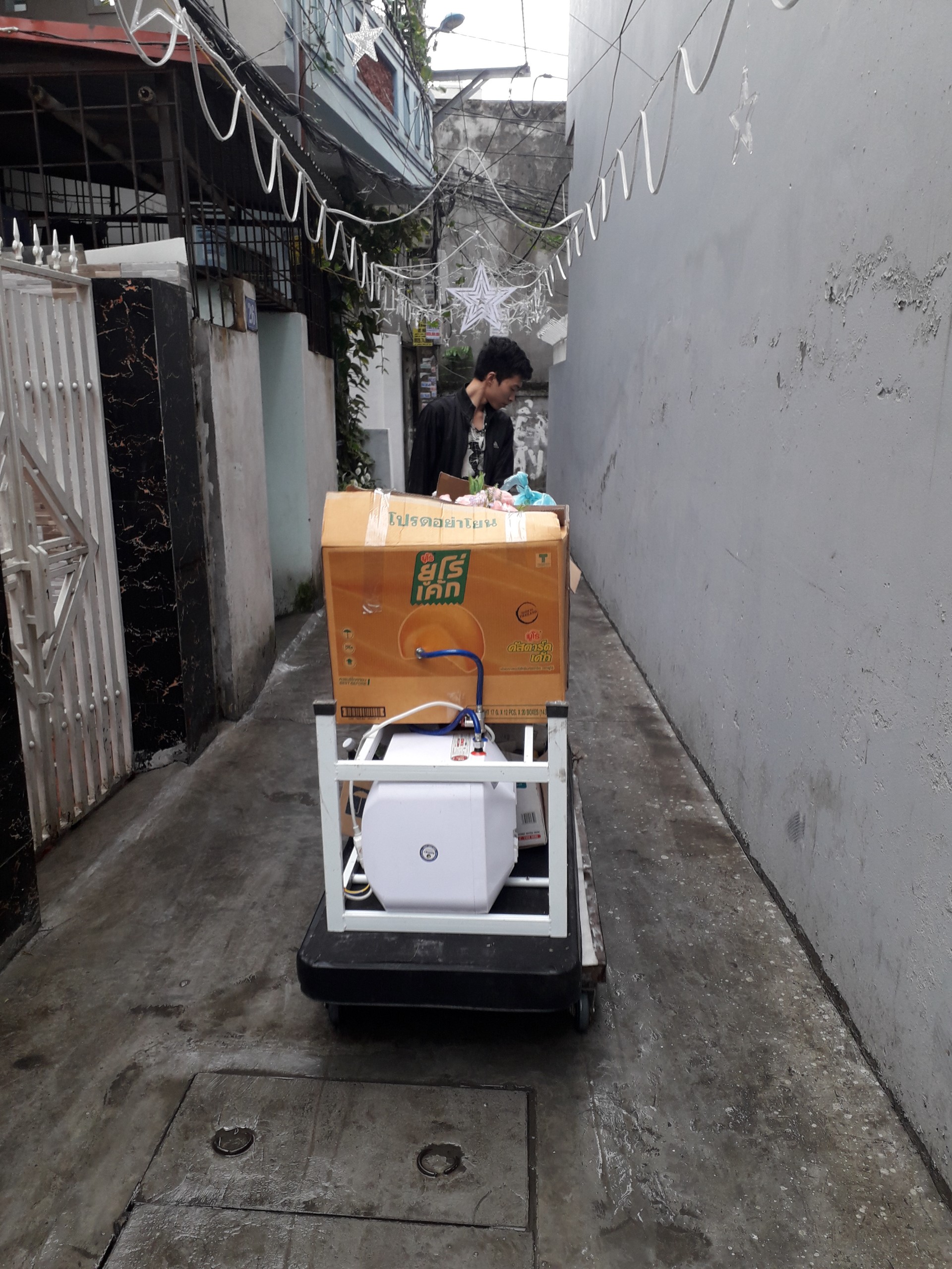 Chuyể nhà Hải Phòng Cực Rẻ - 0793.30.30.30 - Vệ sinh sau vận chuyển