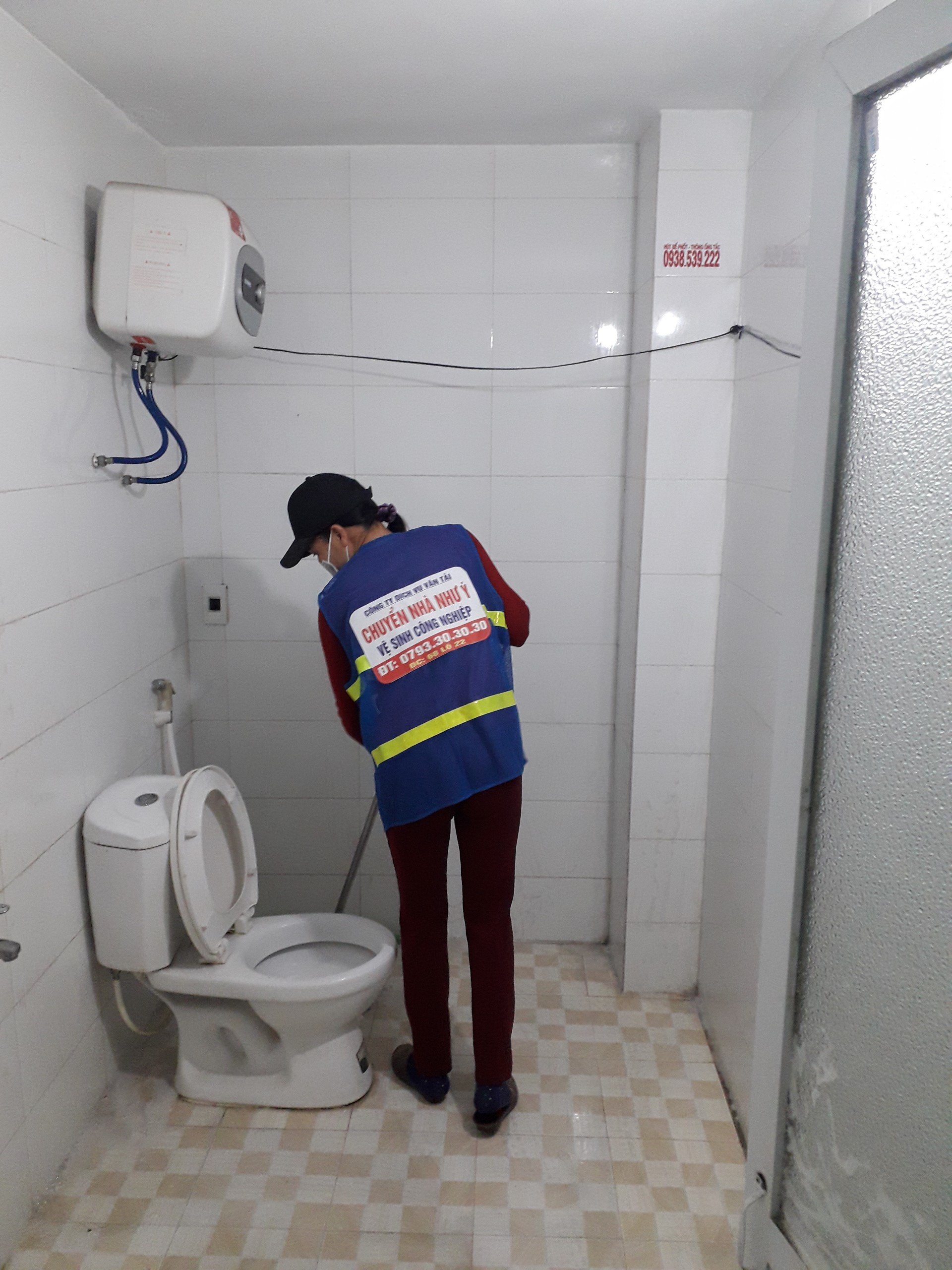 Vệ sinh nhà tại Hạ Đoạn 1