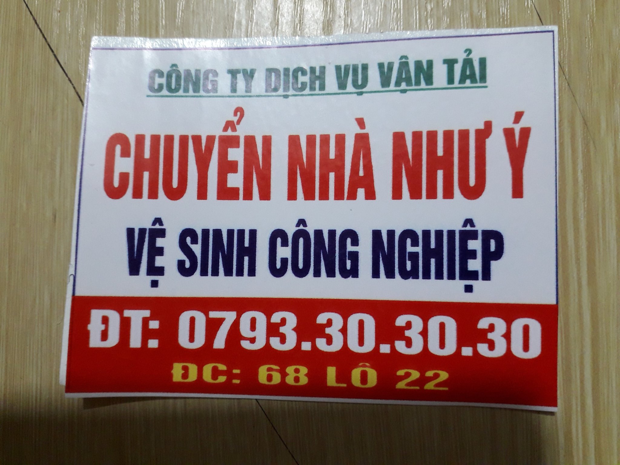 Vận chuyển nhà Hải Phòng - Dịch vụ chuyển nhà Như Ý