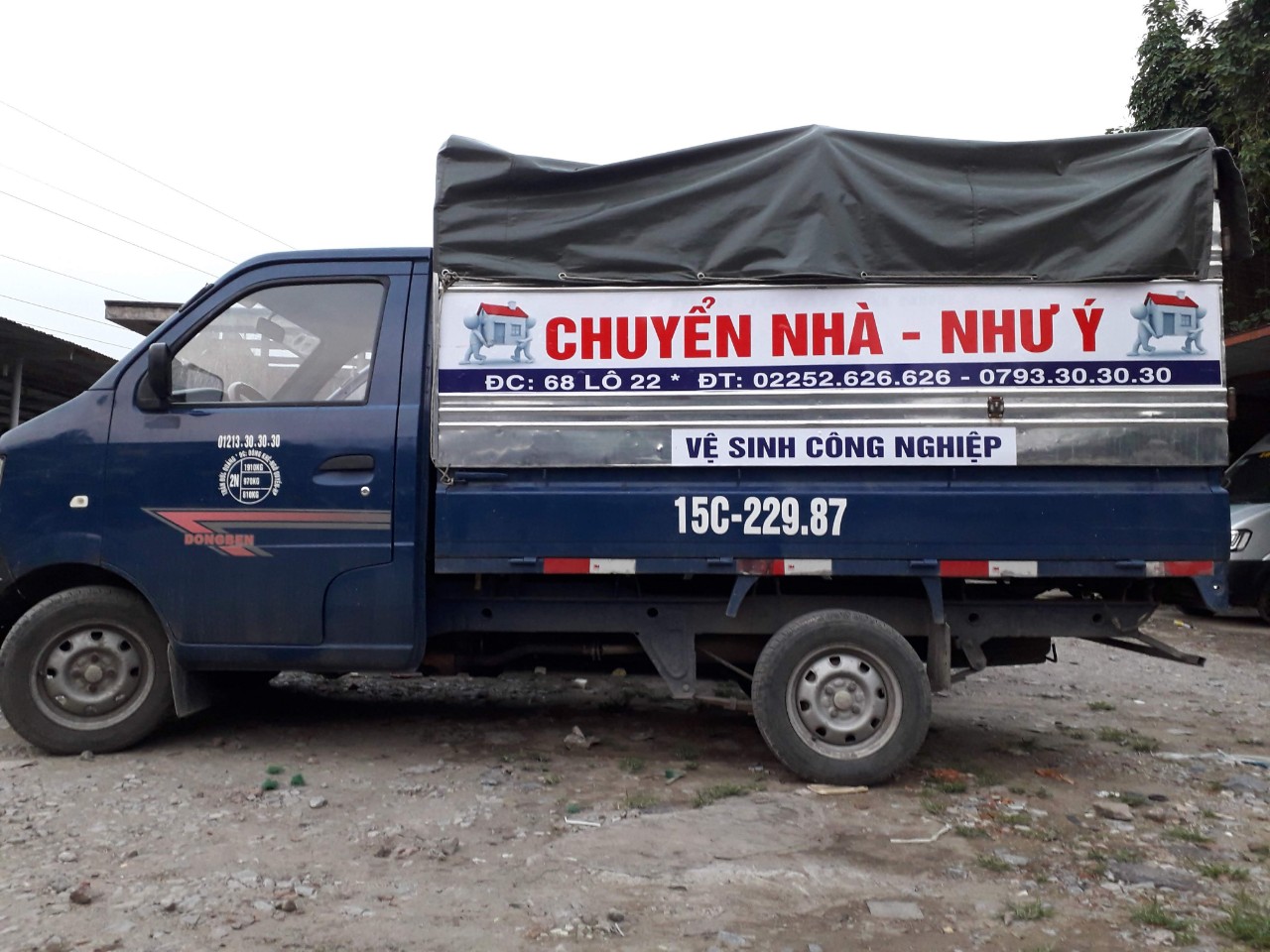 Chuyển nhà Như Ý giá rẻ - Chuyển nhà trong ngõ 38 An Đà