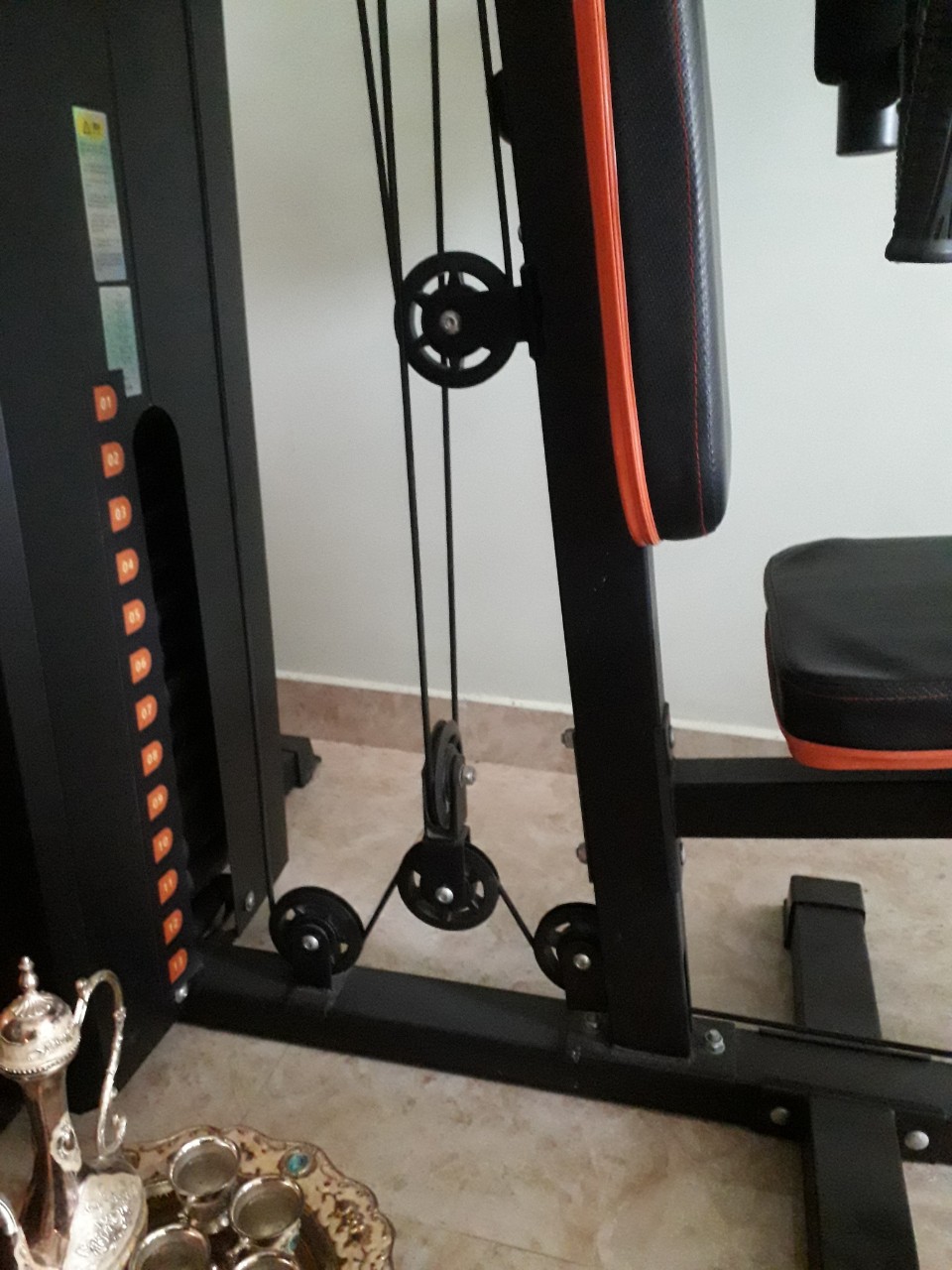 Chuyển đồ tập gym 